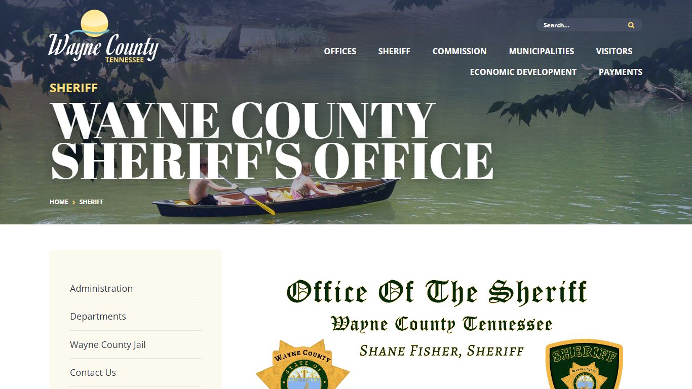 Wayne County Sheriff's Office - Wayne County, Tennessee